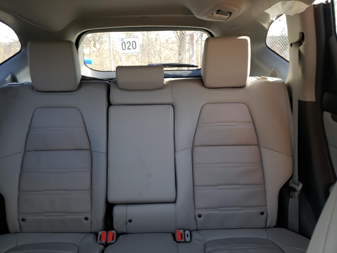 2022 HONDA CR-V TOURING VIN:5J6RT6H92NL055084