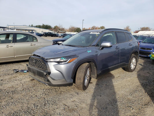 2022 TOYOTA COROLLA CROSS LE VIN:7MUCAABG2NV031254