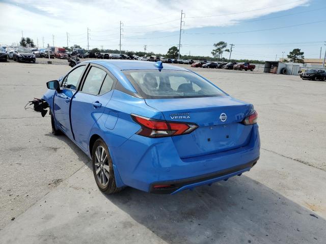 2021 NISSAN VERSA SV VIN: 3N1CN8EVXML904029