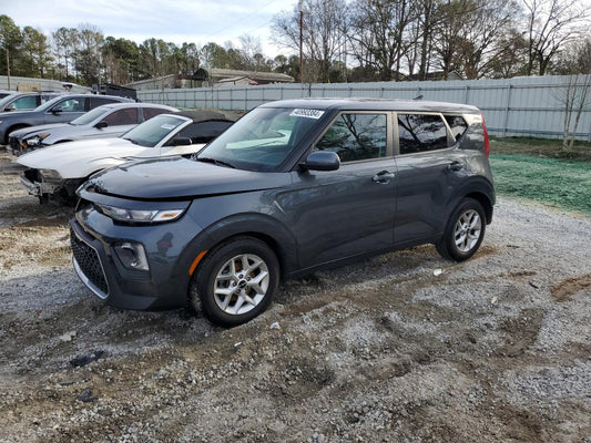 2022 KIA SOUL LX VIN:KNDJ23AU9N7824157