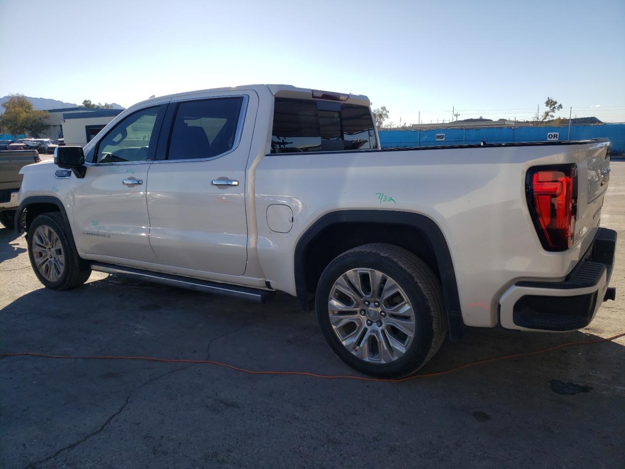 2022 GMC SIERRA LIMITED K1500 DENALI VIN:3GTU9FEL4NG204915