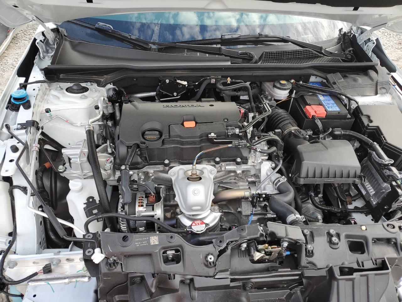2023 HONDA CIVIC SPORT VIN:2HGFE2F53PH560371