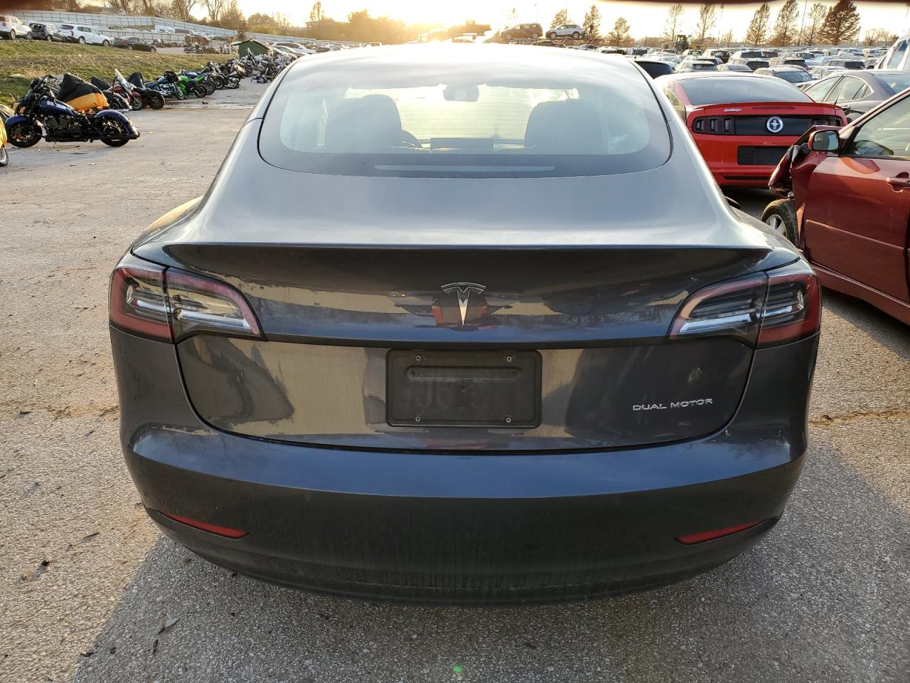 2022 TESLA MODEL 3  VIN:5YJ3E1EB4NF205764