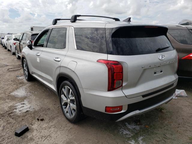 2021 HYUNDAI PALISADE SEL VIN: KM8R44HE6MU271027