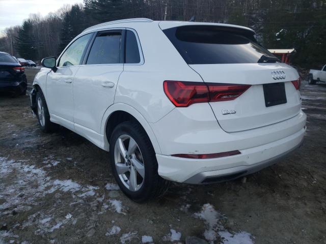 2021 AUDI Q3 PREMIUM 40 VIN: WA1AUCF3XM1063337