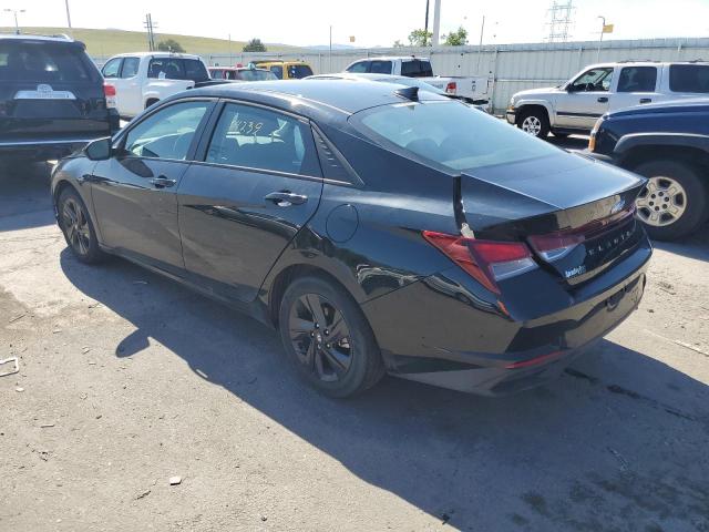 2021 HYUNDAI ELANTRA SEL VIN: KMHLM4AG8MU123396