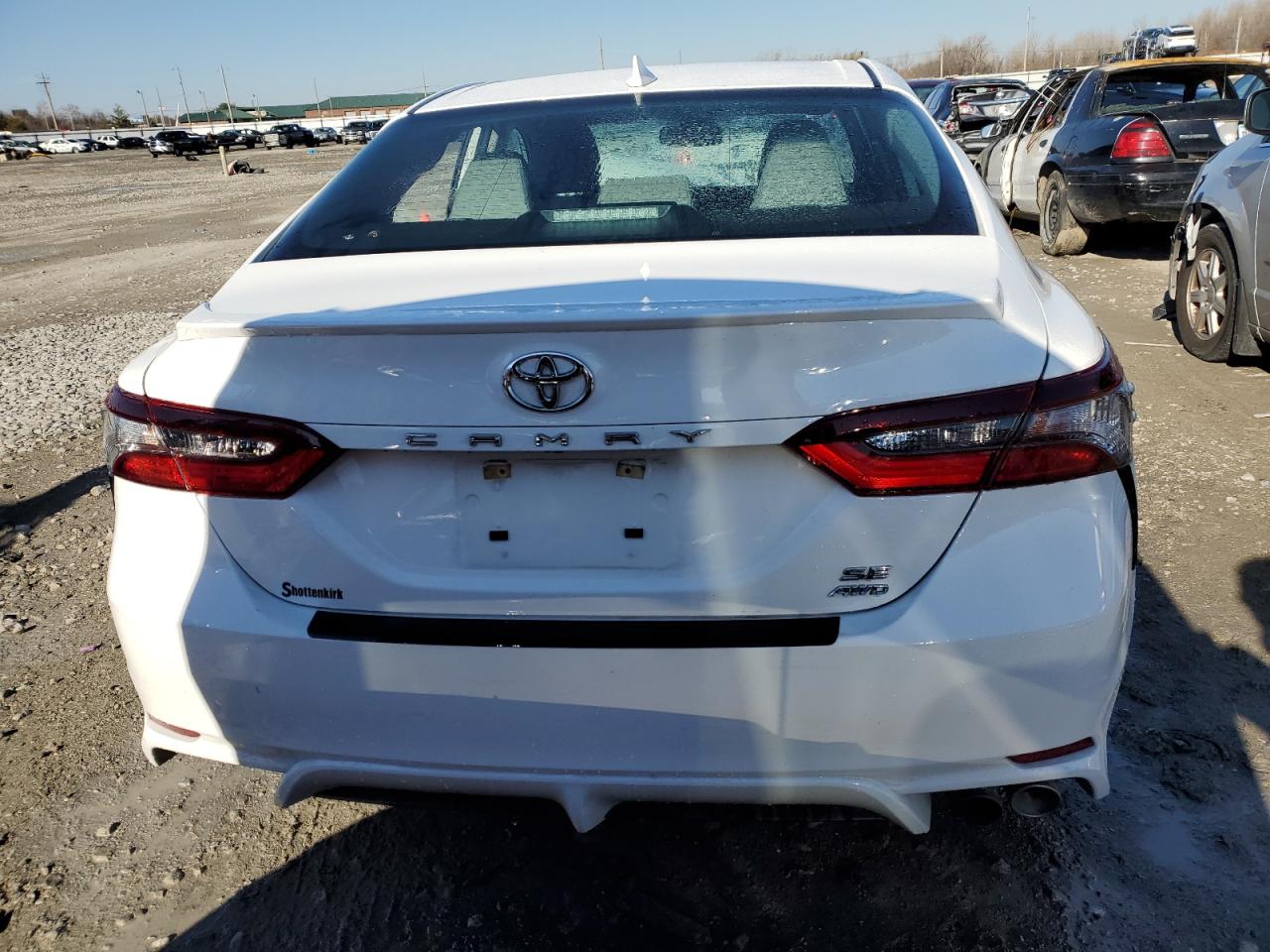 2022 TOYOTA CAMRY SE VIN:4T1T11BK6NU056597
