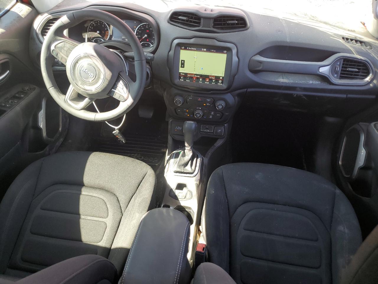 2022 JEEP RENEGADE LATITUDE VIN:ZACNJDB16NPN85892