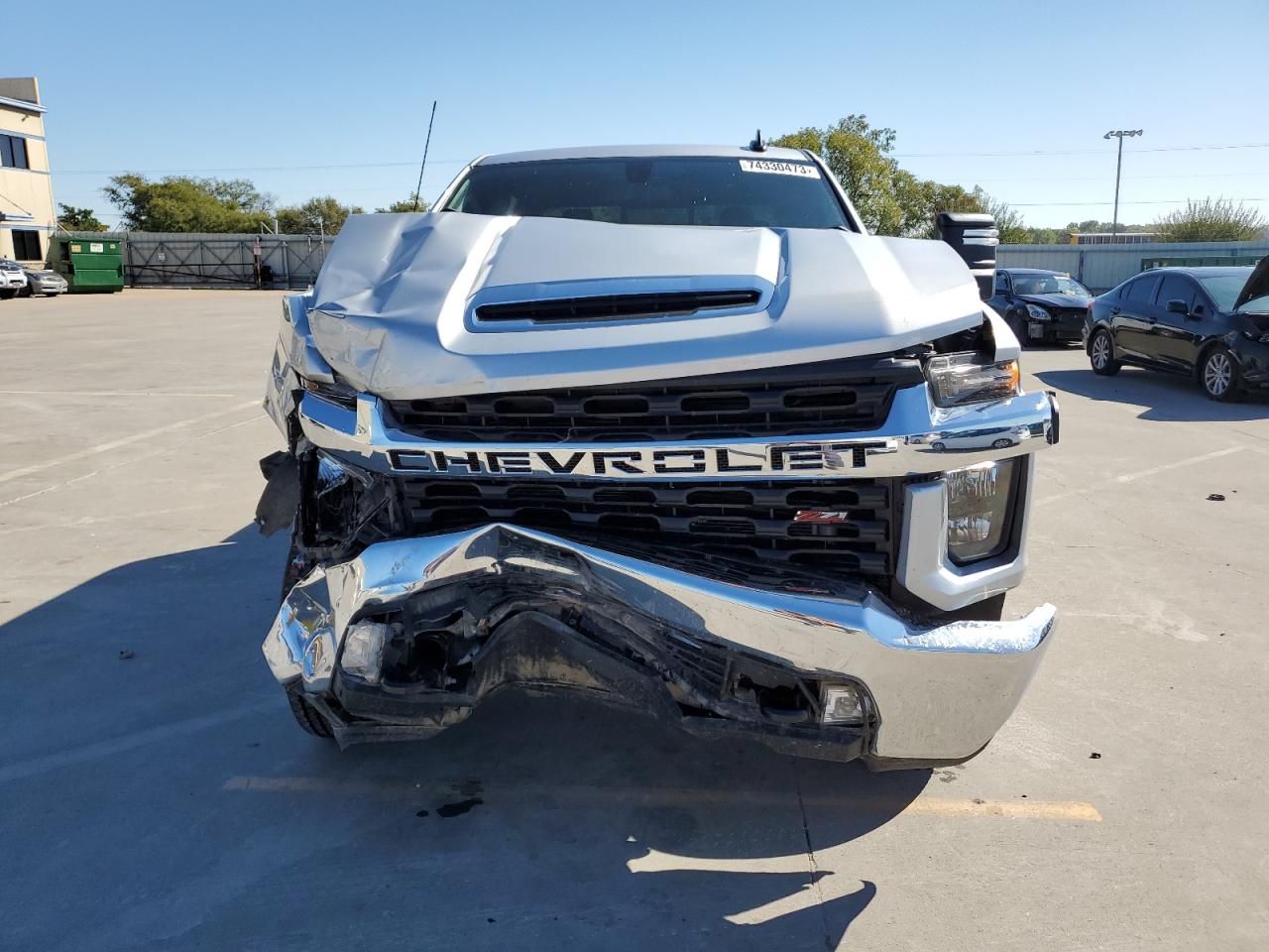 2023 CHEVROLET SILVERADO K2500 HEAVY DUTY LT VIN:2GC4YNE7XP1718831