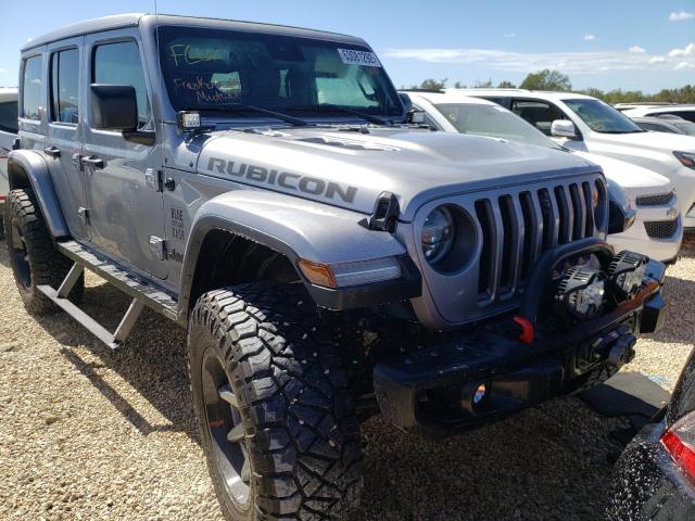 2021 JEEP WRANGLER UNLIMITED RUBICON VIN: 1C4HJXFG5MW561844