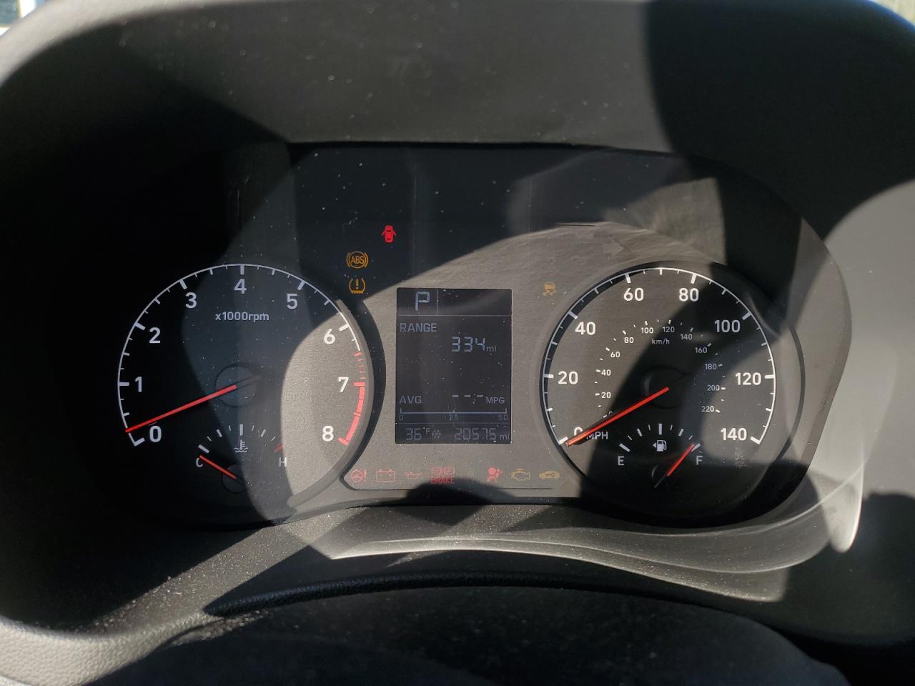 2022 HYUNDAI ACCENT SE VIN:3KPC24A60NE168365