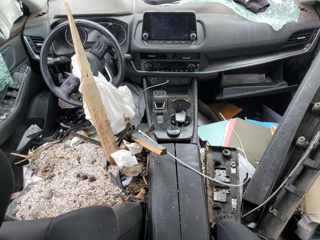 2023 NISSAN ROGUE SV VIN:5N1BT3BB1PC788453