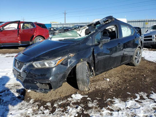 2021 NISSAN VERSA SV VIN: 3N1CN8EV6ML866380