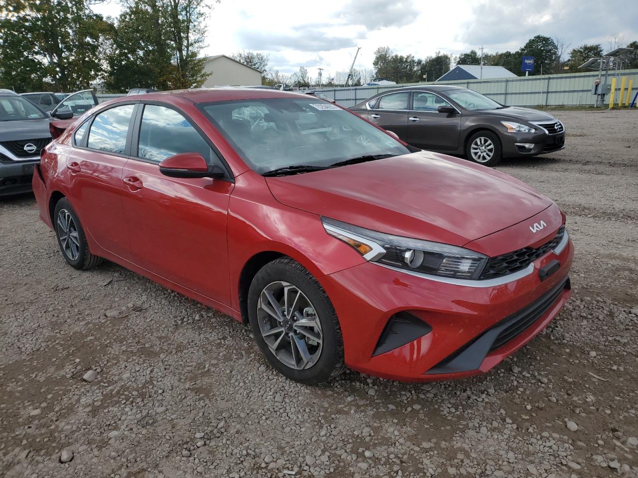 2023 KIA FORTE LX VIN:3KPF24AD6PE628675