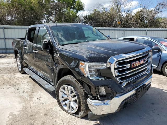 2021 GMC SIERRA K1500 SLT VIN: 3GTU9DED0MG477068