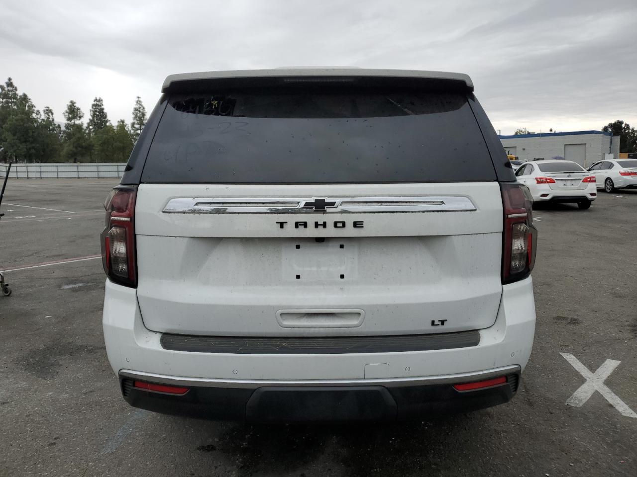 2023 CHEVROLET TAHOE K1500 LT VIN:1GNSKNKD4PR220559