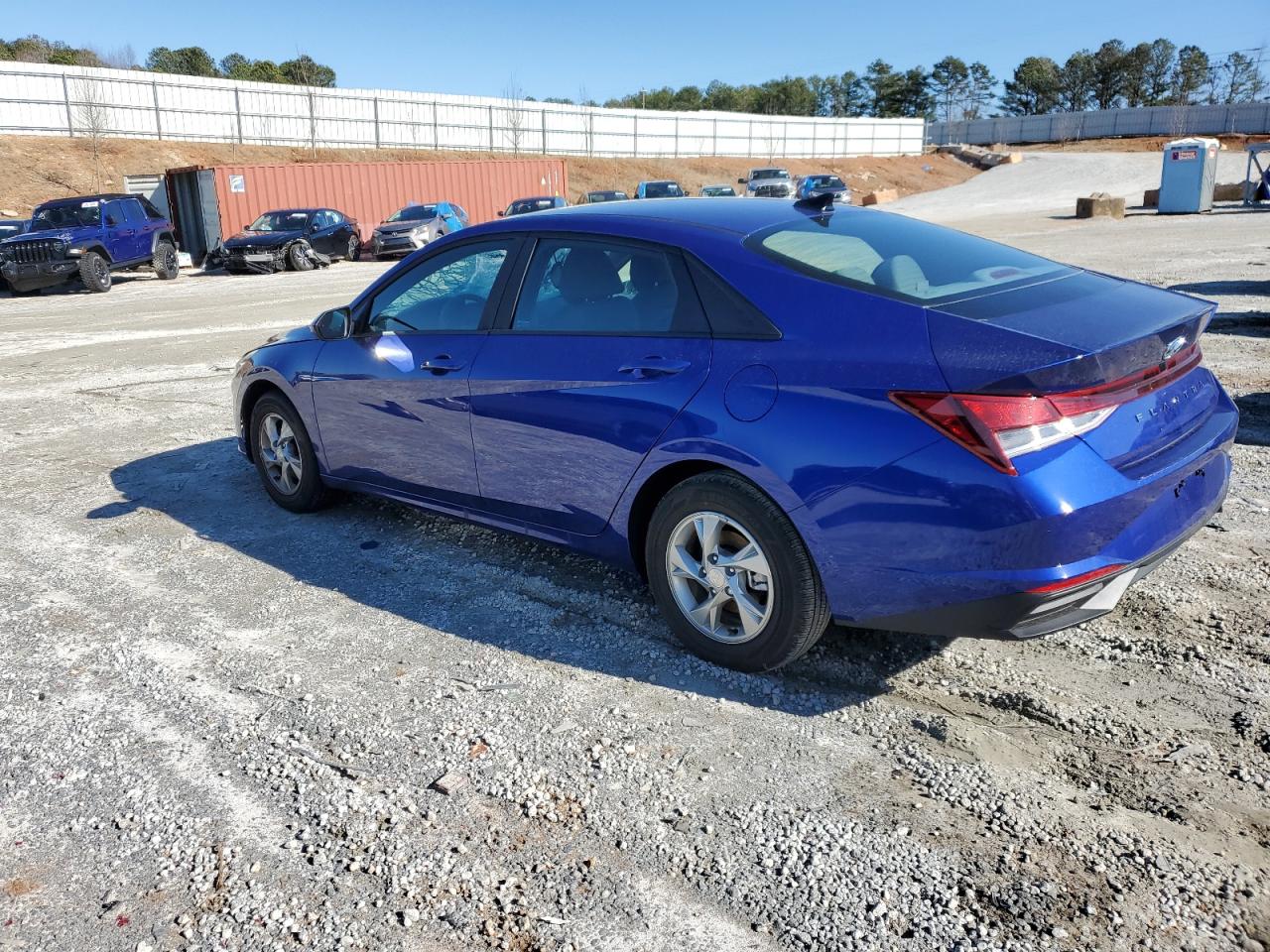 2023 HYUNDAI ELANTRA SE VIN:KMHLL4AG0PU632390