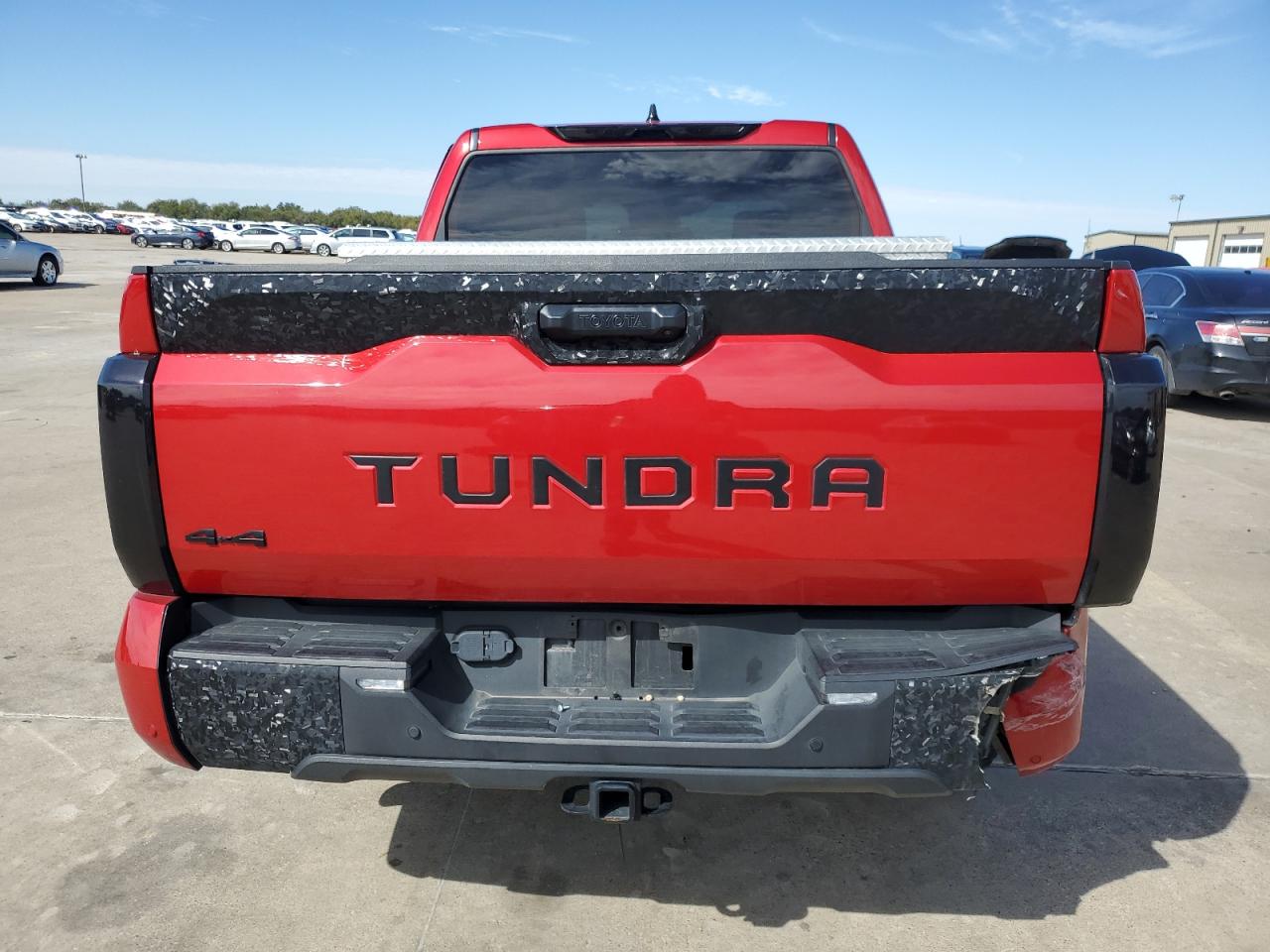 2022 TOYOTA TUNDRA CREWMAX SR VIN:5TFLA5DB1NX017536