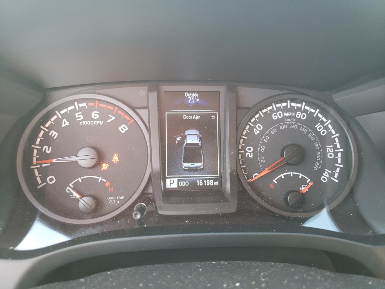 2022 TOYOTA TACOMA ACCESS CAB VIN:3TYRX5GN6NT061539