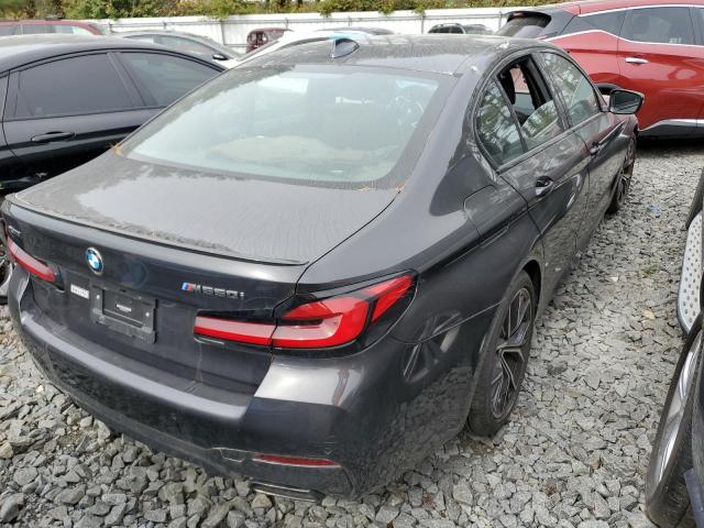 2021 BMW M550XI VIN: WBA13BK0XMCH45525