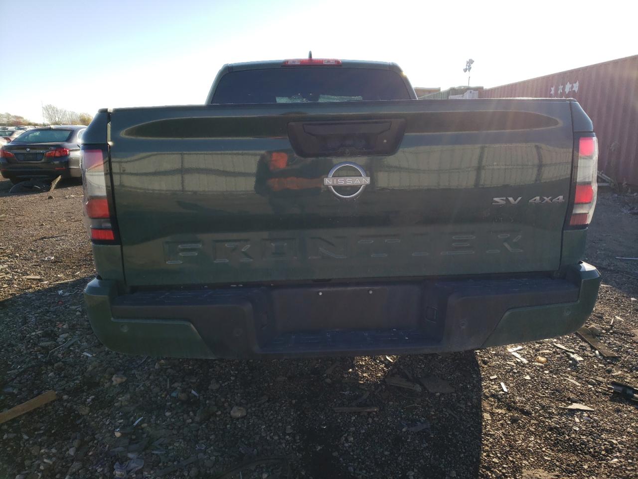 2022 NISSAN FRONTIER S VIN:1N6ED1CM1NN679167