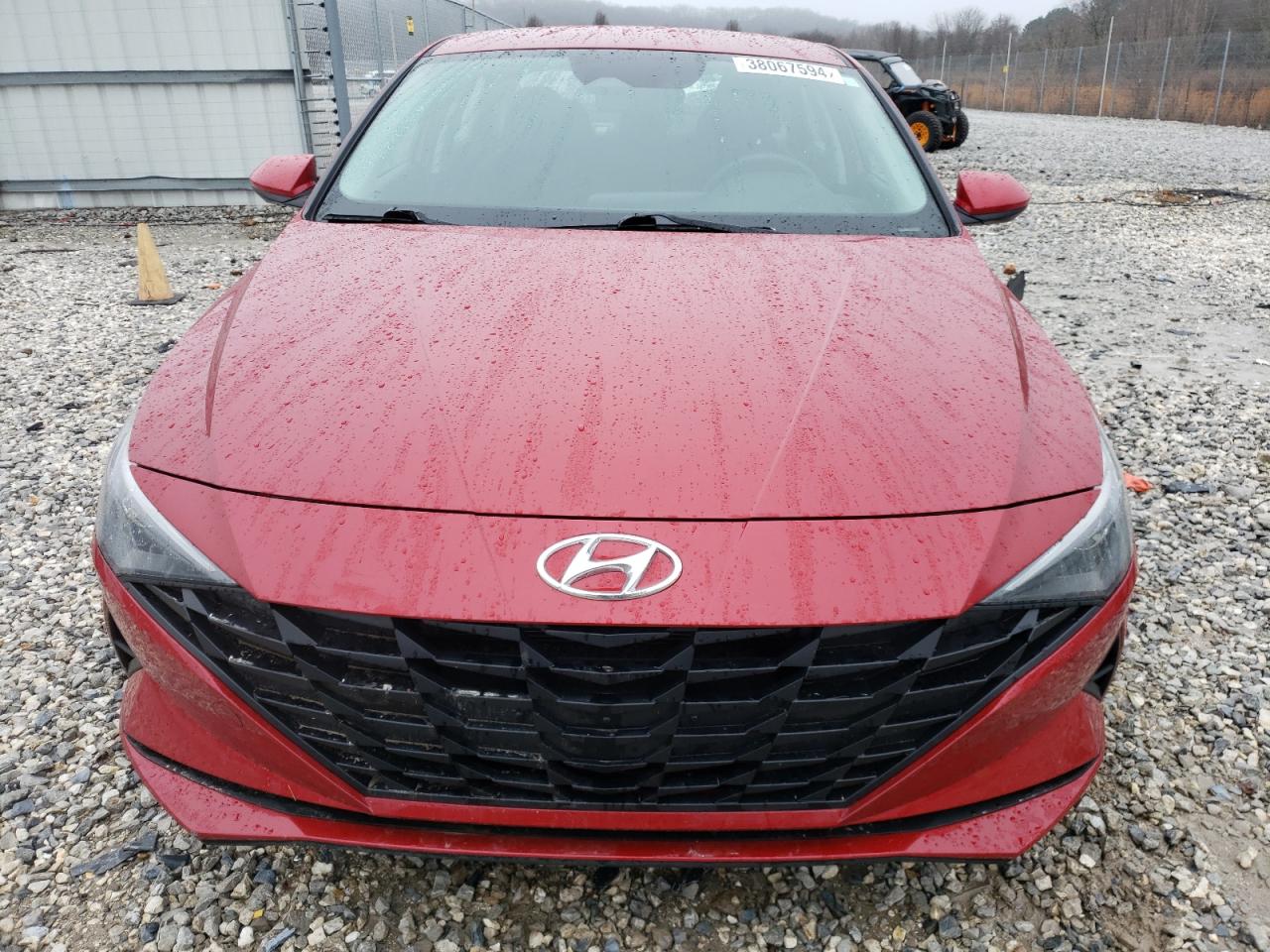 2023 HYUNDAI ELANTRA BLUE VIN:KMHLM4AJXPU043582