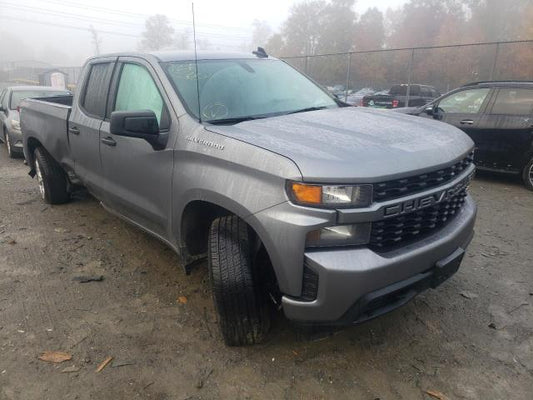 2021 CHEVROLET SILVERADO K1500 CUSTOM VIN: 1GCRYBEK9MZ351495