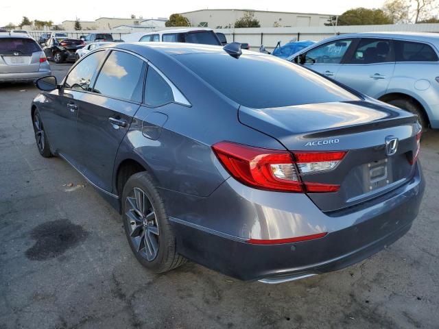 2021 HONDA ACCORD EXL VIN: 1HGCV1F59MA007442