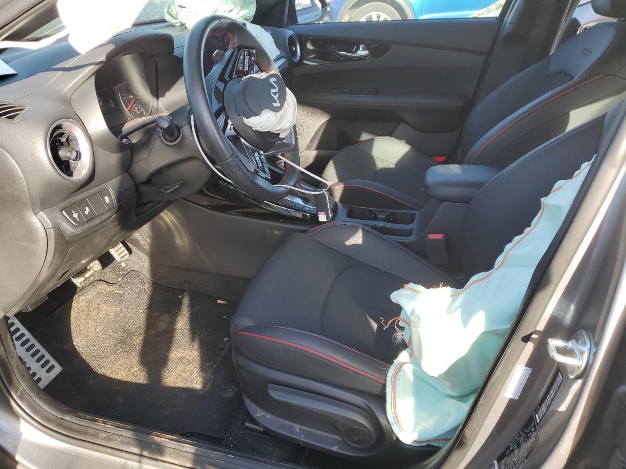 2023 KIA FORTE GT VIN:3KPF44AC5PE653939