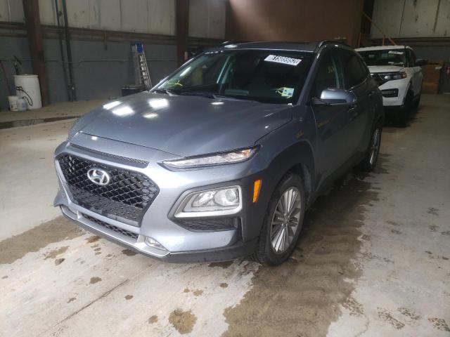 2021 HYUNDAI KONA SEL PLUS VIN: KM8K62AAXMU602022