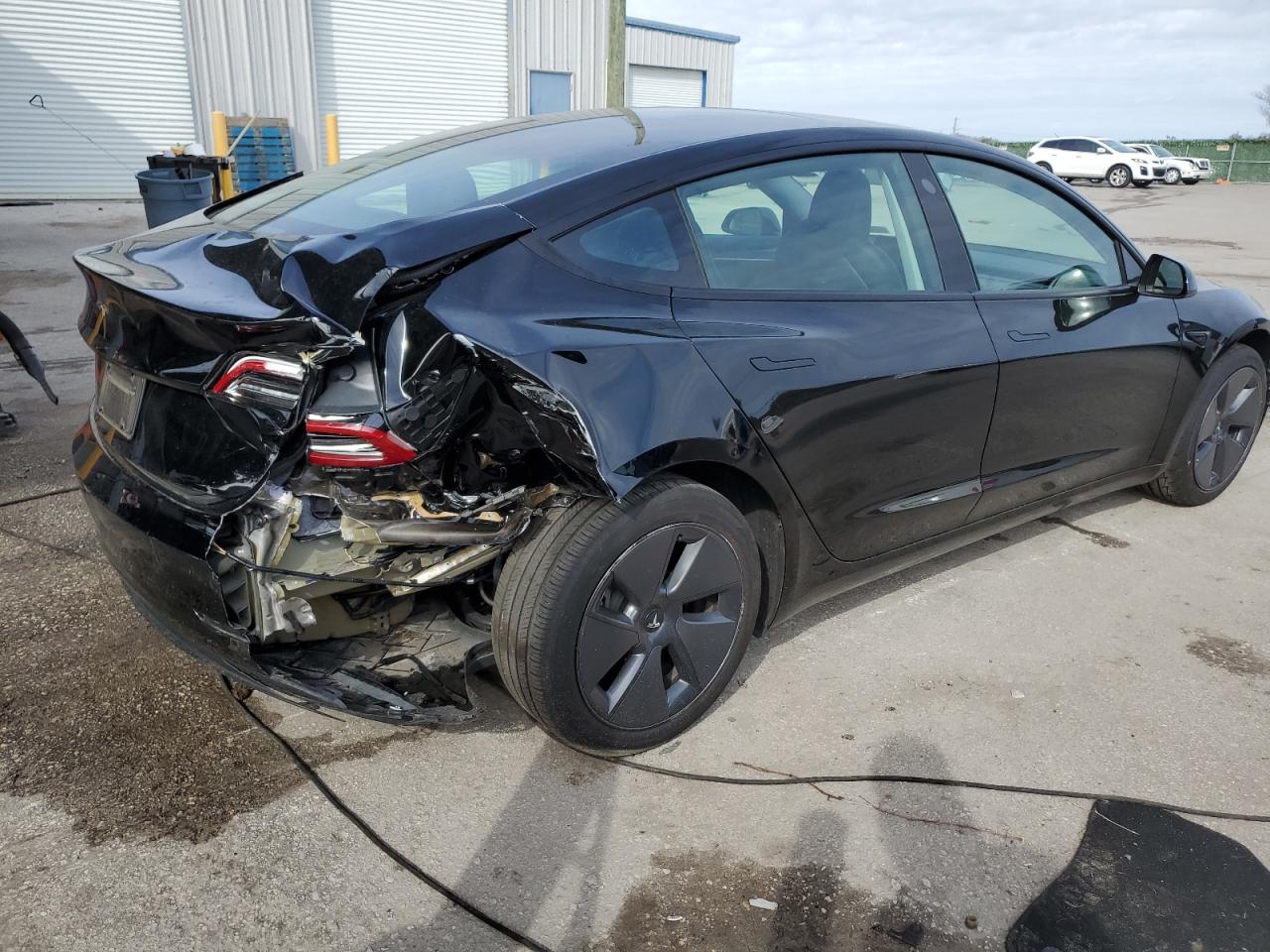 2023 TESLA MODEL 3  VIN:5YJ3E1EA0PF456761