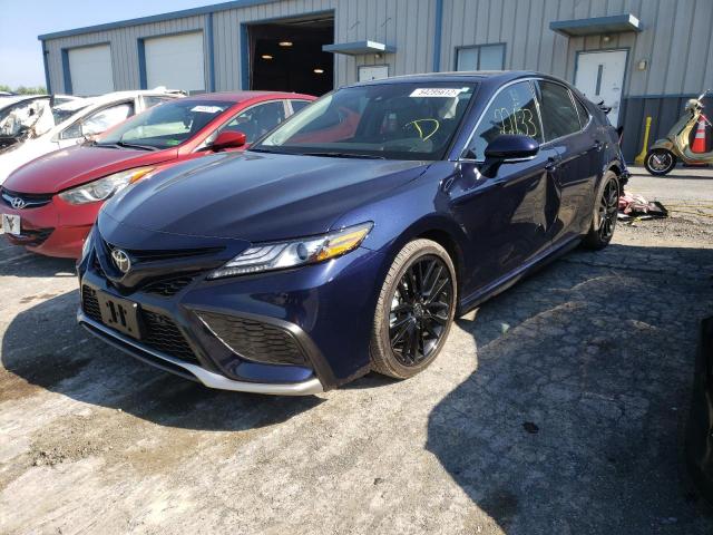 2021 TOYOTA CAMRY XSE VIN: 4T1K61BK0MU037801