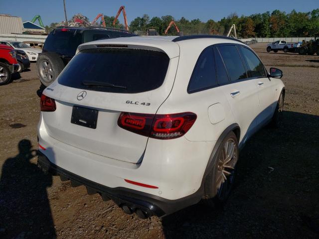 2021 MERCEDES-BENZ GLC 43 4MATIC AMG VIN: W1N0G6EB7MF989354