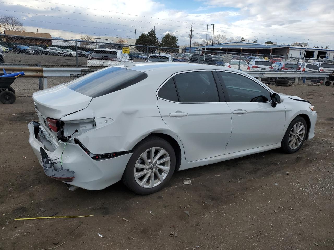 2023 TOYOTA CAMRY LE VIN:4T1C11AK2PU184520