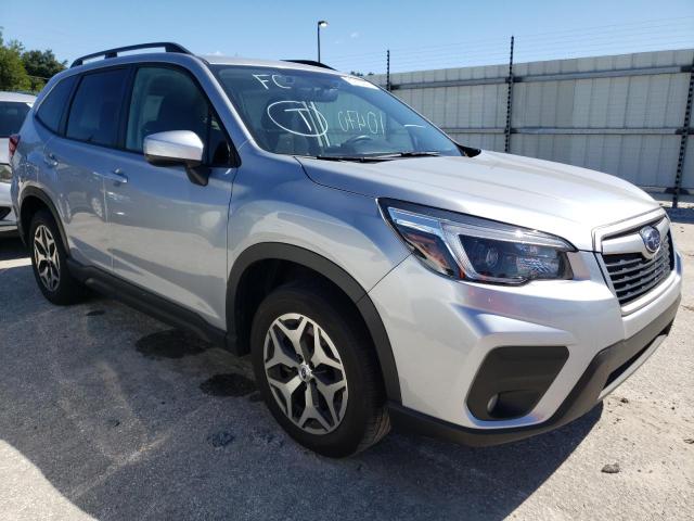 2021 SUBARU FORESTER PREMIUM VIN: JF2SKAJC9MH509255