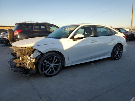 2022 HONDA CIVIC TOURING VIN:2HGFE1F9XNH305033