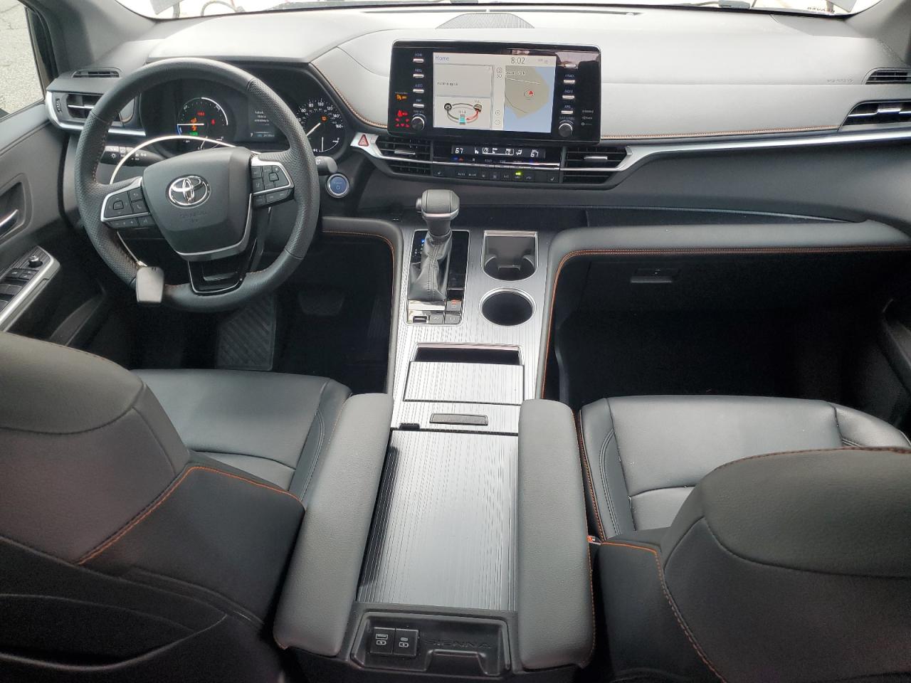 2022 TOYOTA SIENNA XSE VIN:5TDXRKEC3NS131706