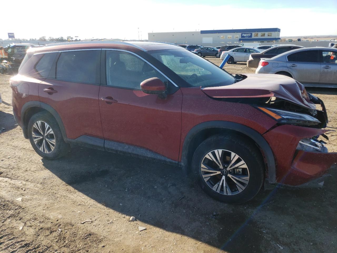 2023 NISSAN ROGUE SV VIN:5N1BT3BB0PC765620