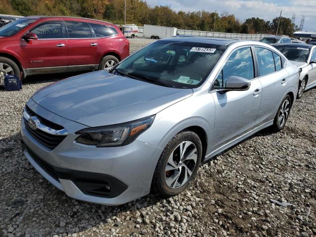 2021 SUBARU LEGACY PREMIUM VIN: 4S3BWAF68M3019781