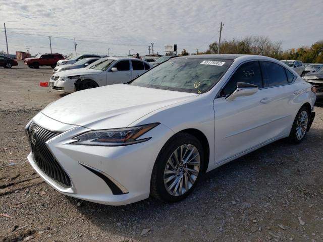 2021 LEXUS ES 350 BASE VIN: 58AFZ1B18MU097382