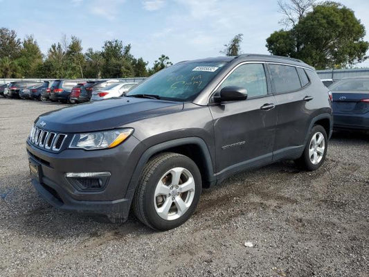 2021 JEEP COMPASS LATITUDE VIN: 3C4NJCBB9MT552897