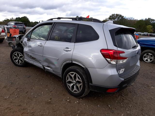 2021 SUBARU FORESTER PREMIUM VIN: JF2SKAJC9MH509871