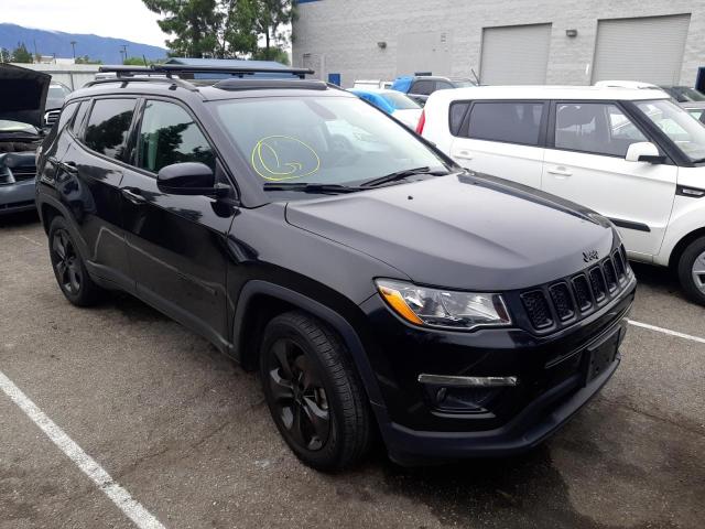 2021 JEEP COMPASS LATITUDE VIN: 3C4NJC***********