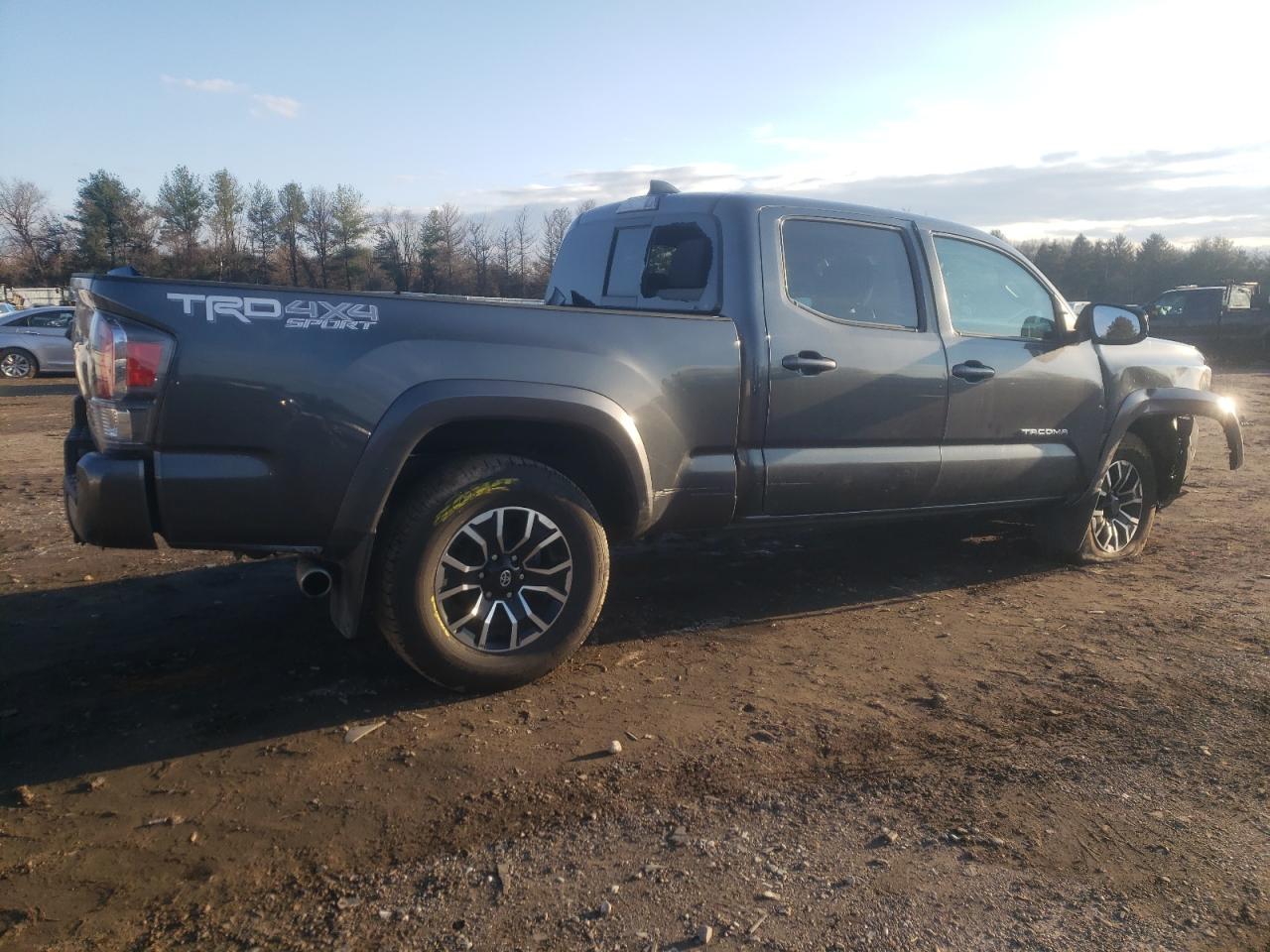 2023 TOYOTA TACOMA DOUBLE CAB VIN:3TMDZ5BN7PM150711
