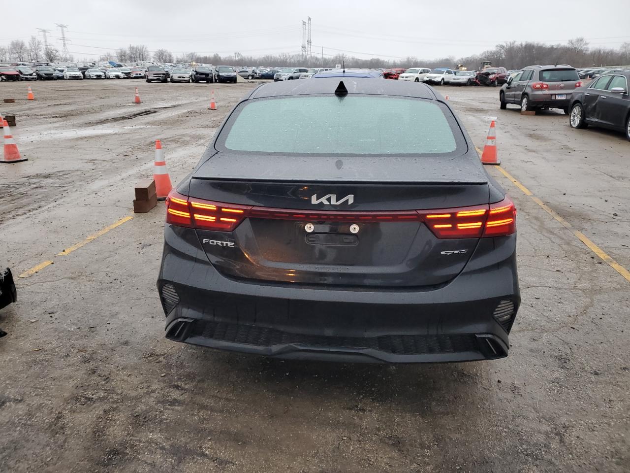 2022 KIA FORTE GT LINE VIN:3KPF54AD2NE478066