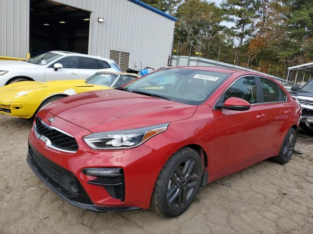 2021 KIA FORTE EX VIN: 3KPF54AD9ME385477