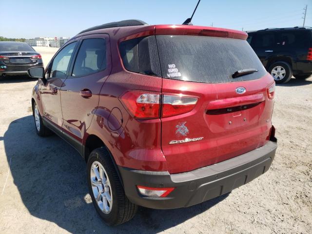 2021 FORD ECOSPORT SE VIN: MAJ3S2GE0MC436748