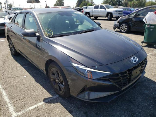 2021 HYUNDAI ELANTRA SEL VIN: 5NPLM4AGXMH039711