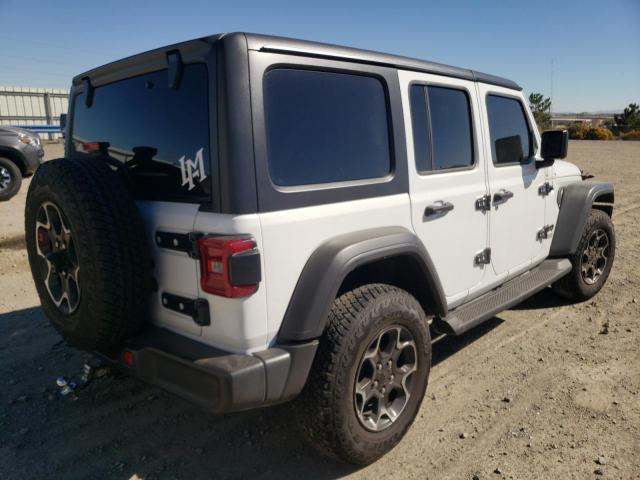 2021 JEEP WRANGLER UNLIMITED SPORT VIN: 1C4HJXDN3MW717316