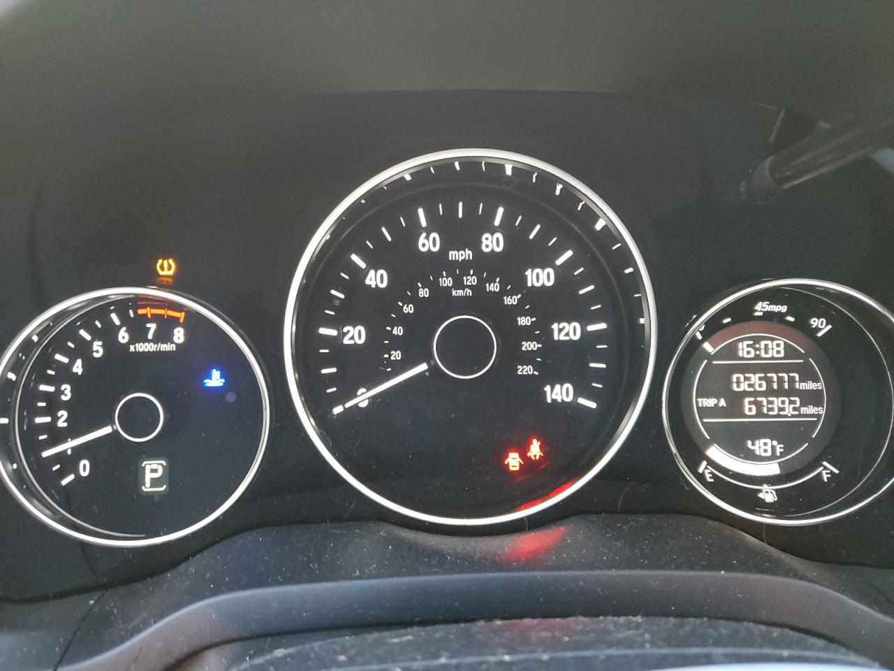 2022 HONDA HR-V LX VIN:3CZRU6H35NM708420
